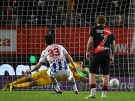 Flater mei penalty: Hearrenfean mist Europeesk fuotbal nei lykspul yn Almere