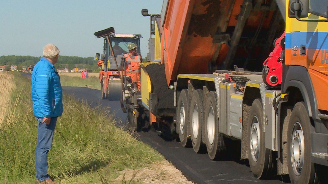 Wegen kapot door droogte, geld tekort voor onderhoud