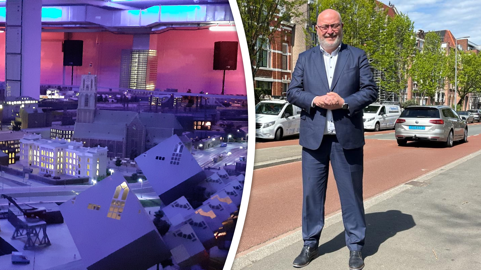De gemeente lijkt Miniworld niet te gaan helpen.