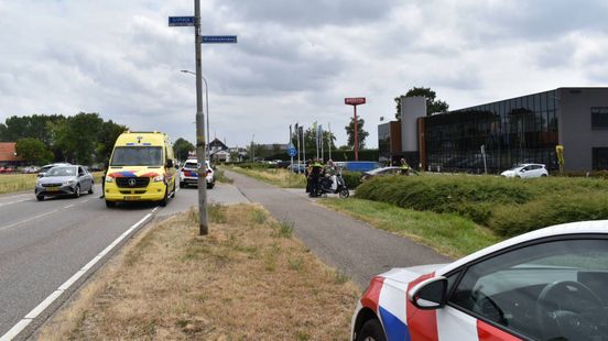 Scooterrijder gewond • lek aan boord