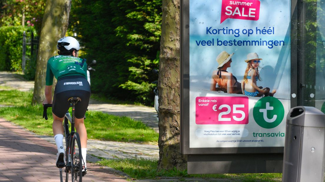 Dit soort reclames zijn straks verleden tijd in Den Haag