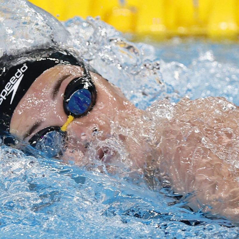 Janna van Kooten mist finale 200 meter vrije slag RTV Noord