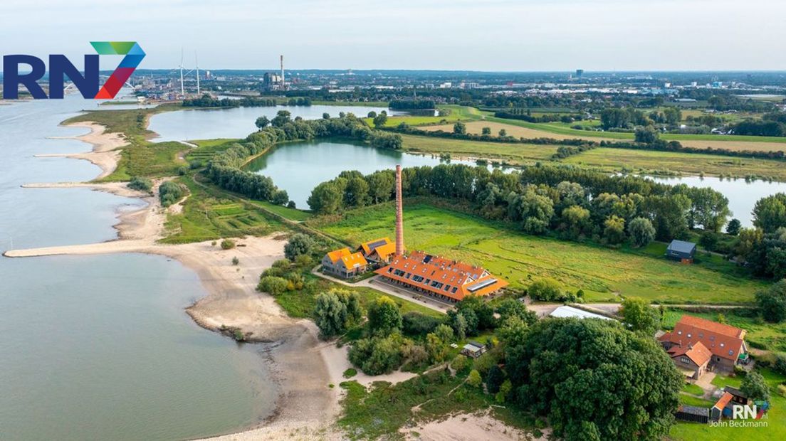 Steenfabriek De Bunswaard aan de Waal