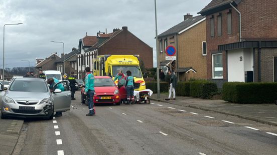 Ongeval met twee auto's: één gewonde en een arrestatie Nieuws