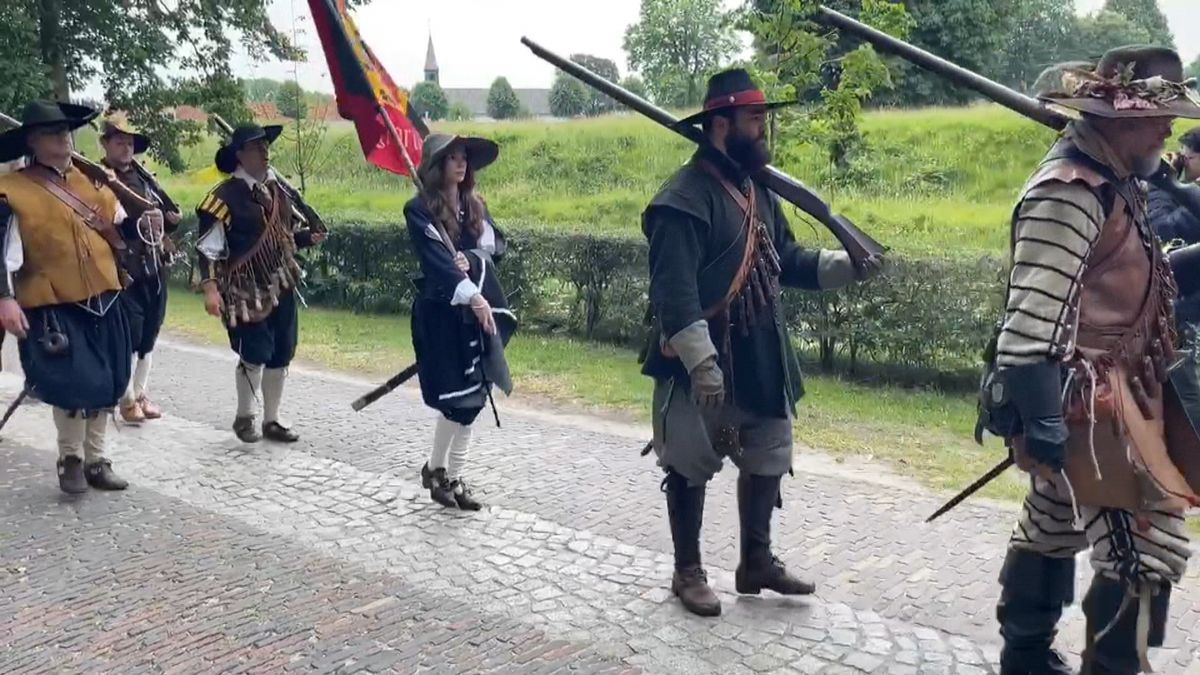 Zeshonderd re-enactors spelen Slag bij Bourtange na