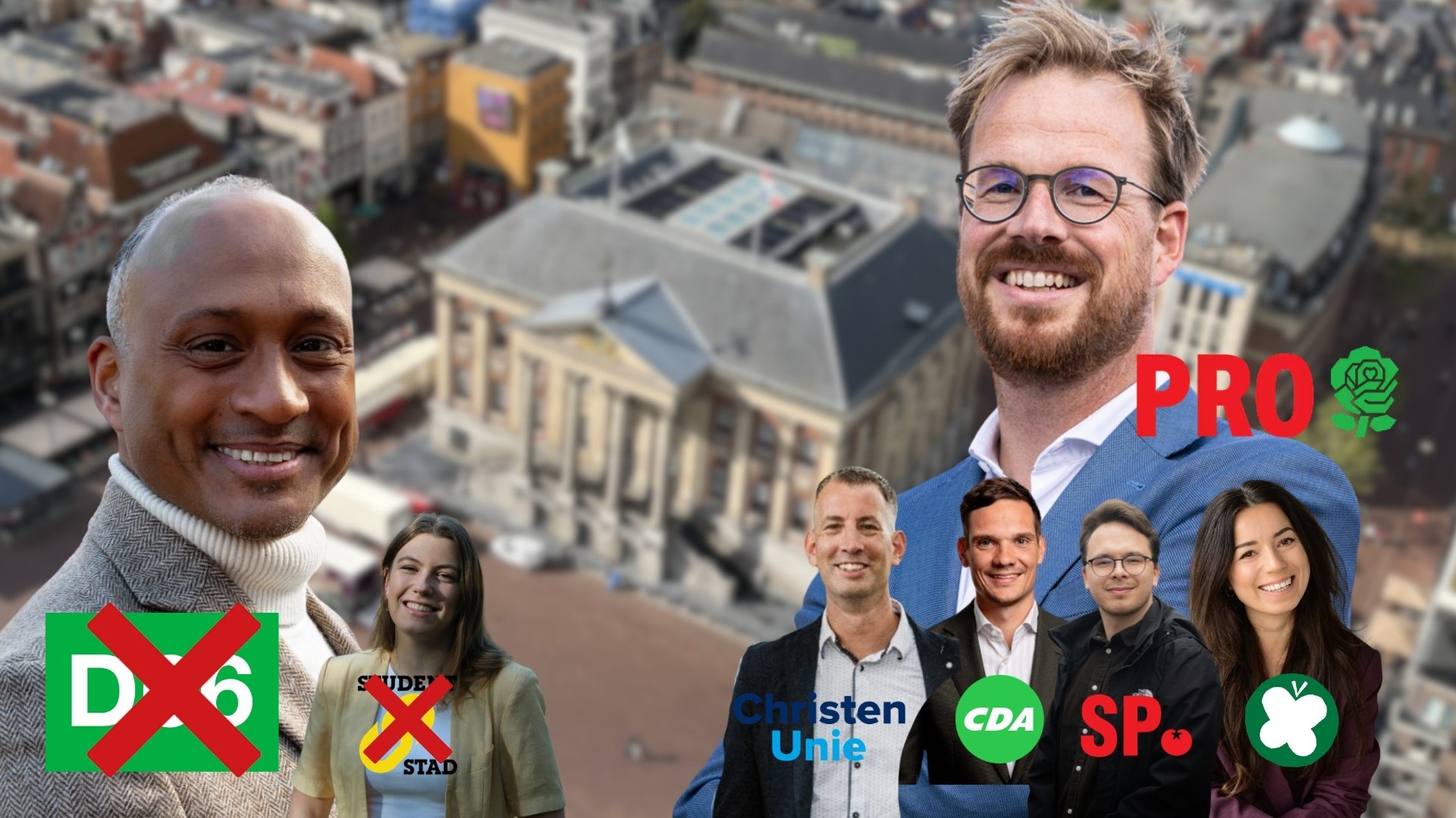CDA vult huidige coalitie aan in Stad, D66 valt weer buiten de boot