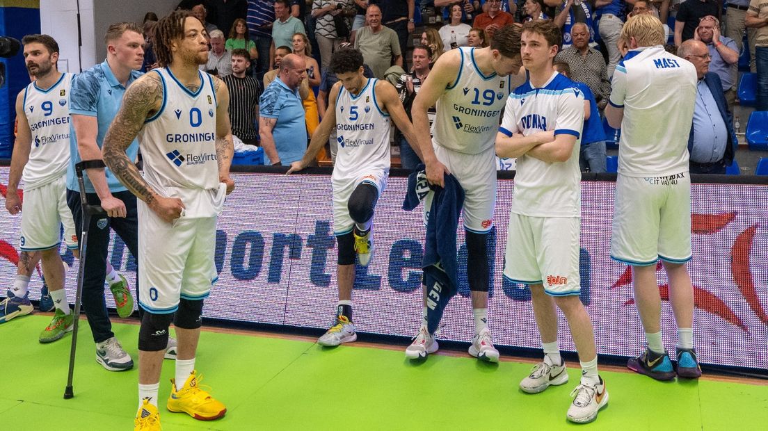 Ongeloof bij de spelers van Donar