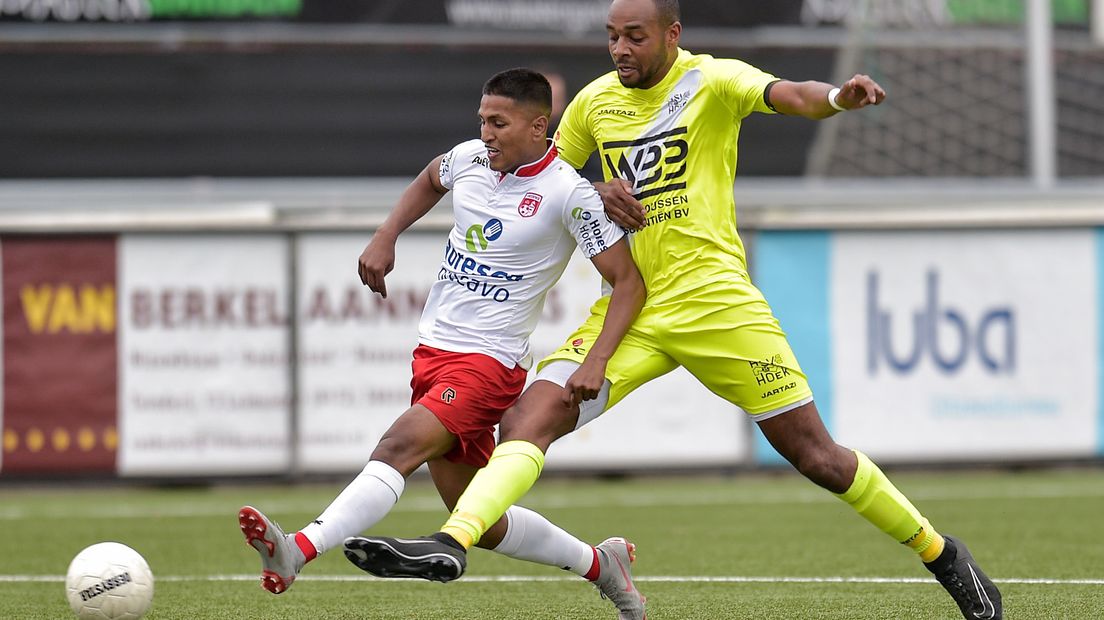 Defensief Hoek houdt stand in Noordwijk
