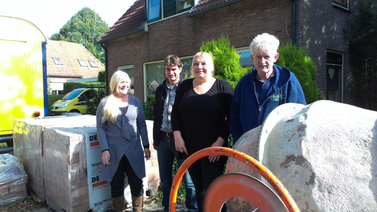 Verbouwing huurwoningen moet jong en oud in Nieuw-Balinge houden