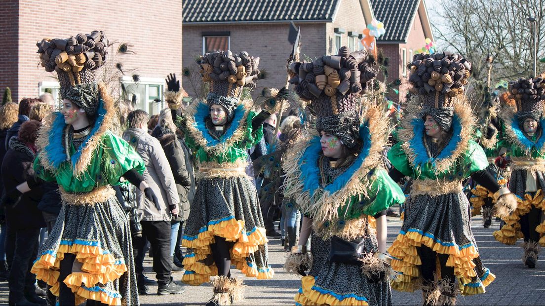 Optocht Langeveen