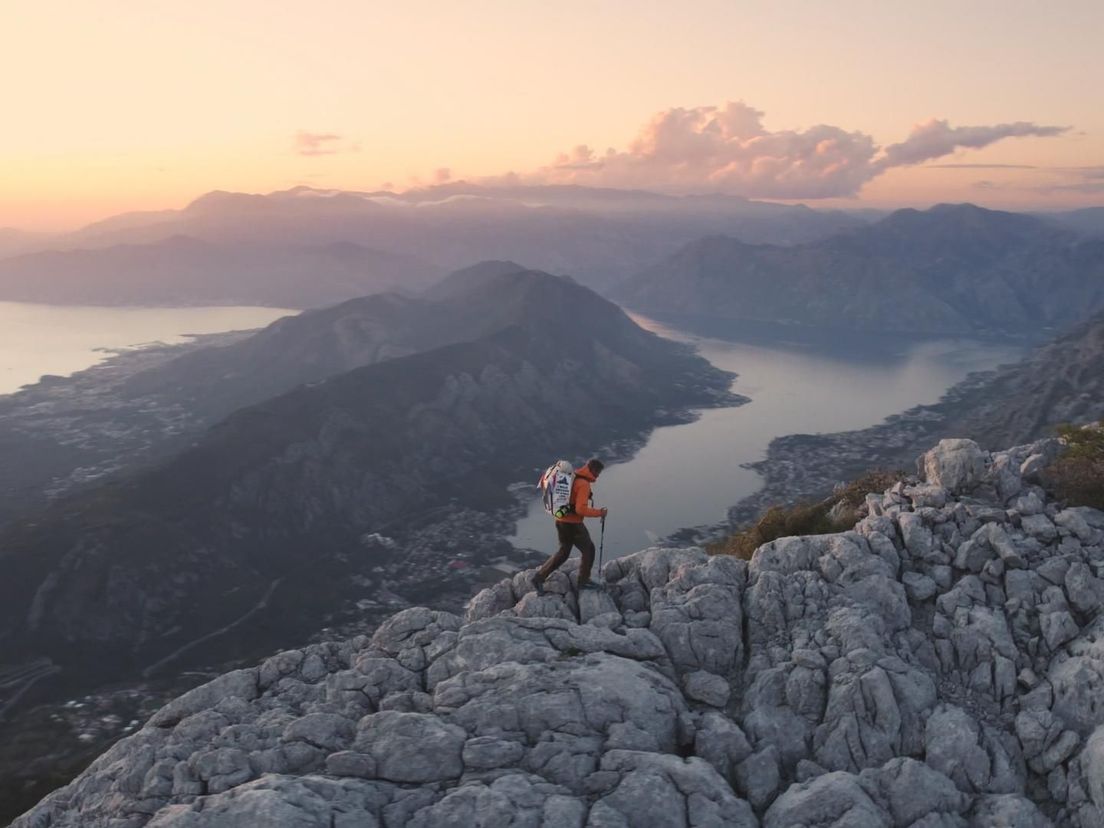 Tom Boerman is van plan alle continenten wandelend over te steken