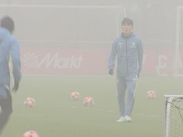 Hwang en Timber trainen los van de groep, Hancko terug bij Feyenoord