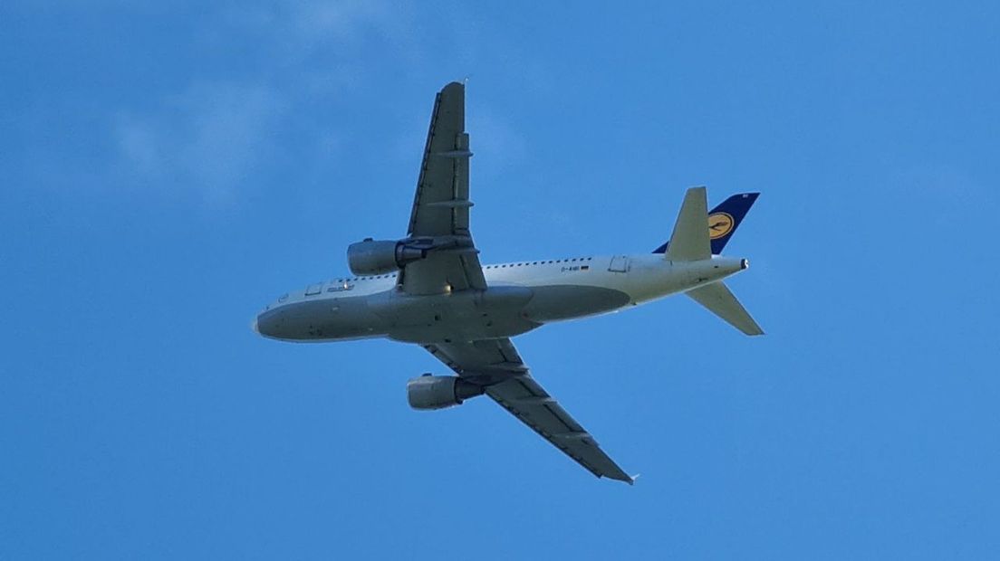 De Lufthansa Airbus A319