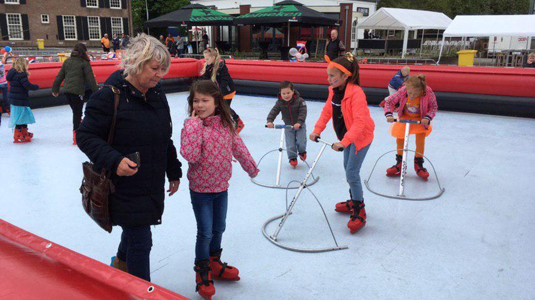 Schaatsen in Bemmel.