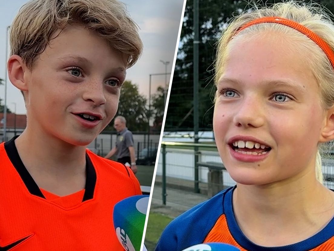 Jeugdspelers van FC Winterswijk