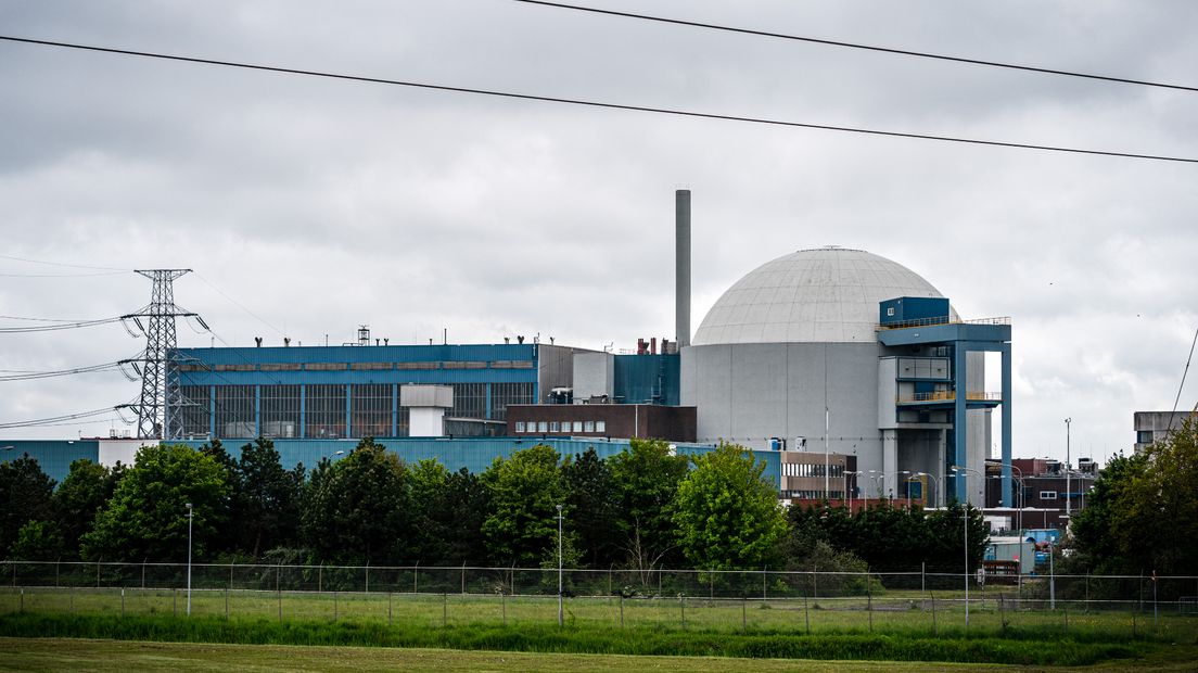 De enige kerncentrale van Nederland staat in het Zeeuwse Borssele