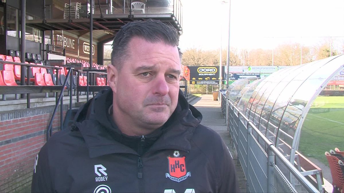 HHC-trainer Rene van der Weij: 