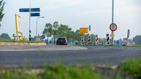 Werk aan de N354 bij Scharnegoutum: flinke omleidingen volgende week Nieuws