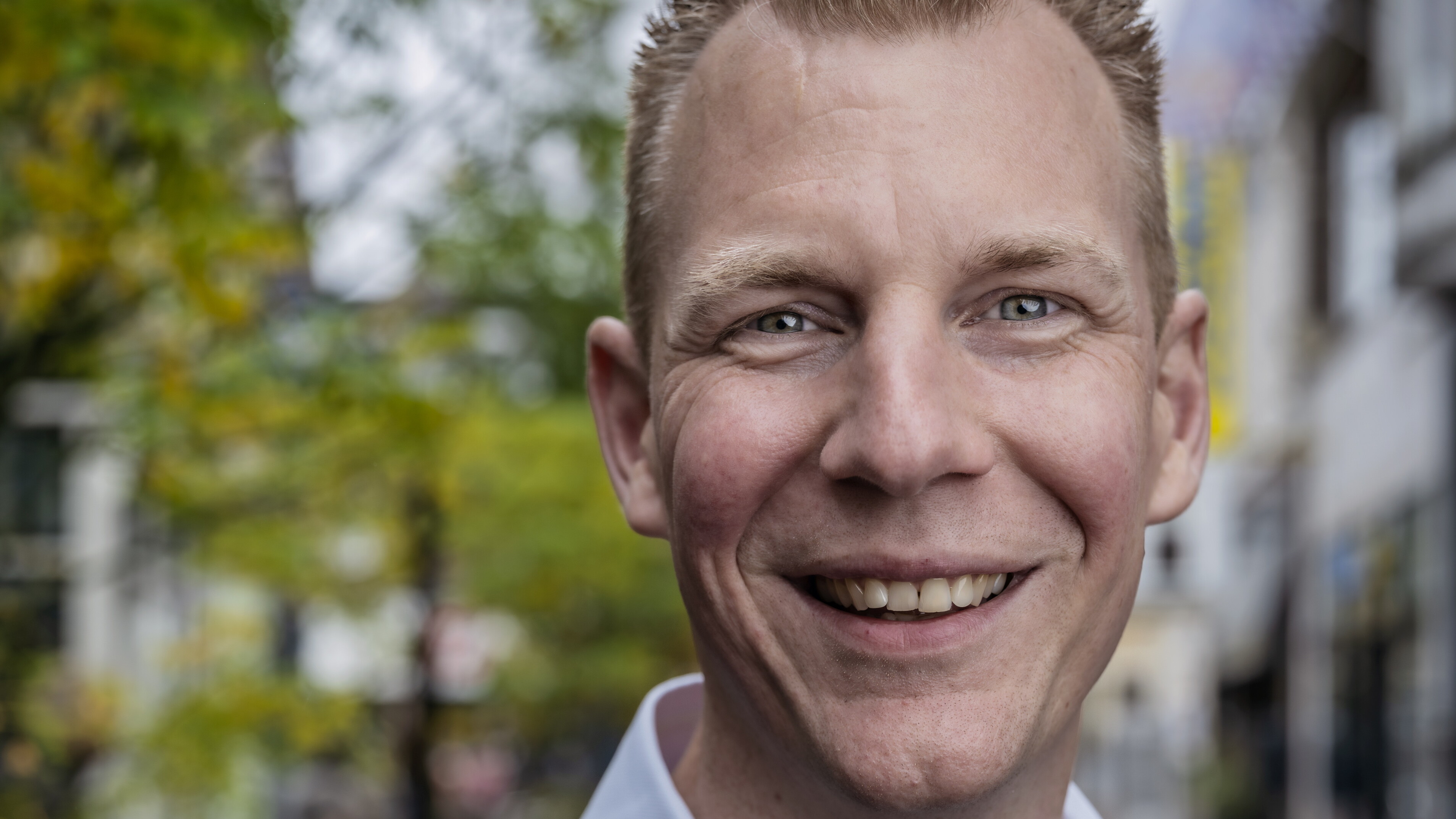 Bauke Wierda, vastgoedadviseur bedrijfshuisvesting