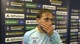 Cooper-Love: 'Vanavond vieren we feest'