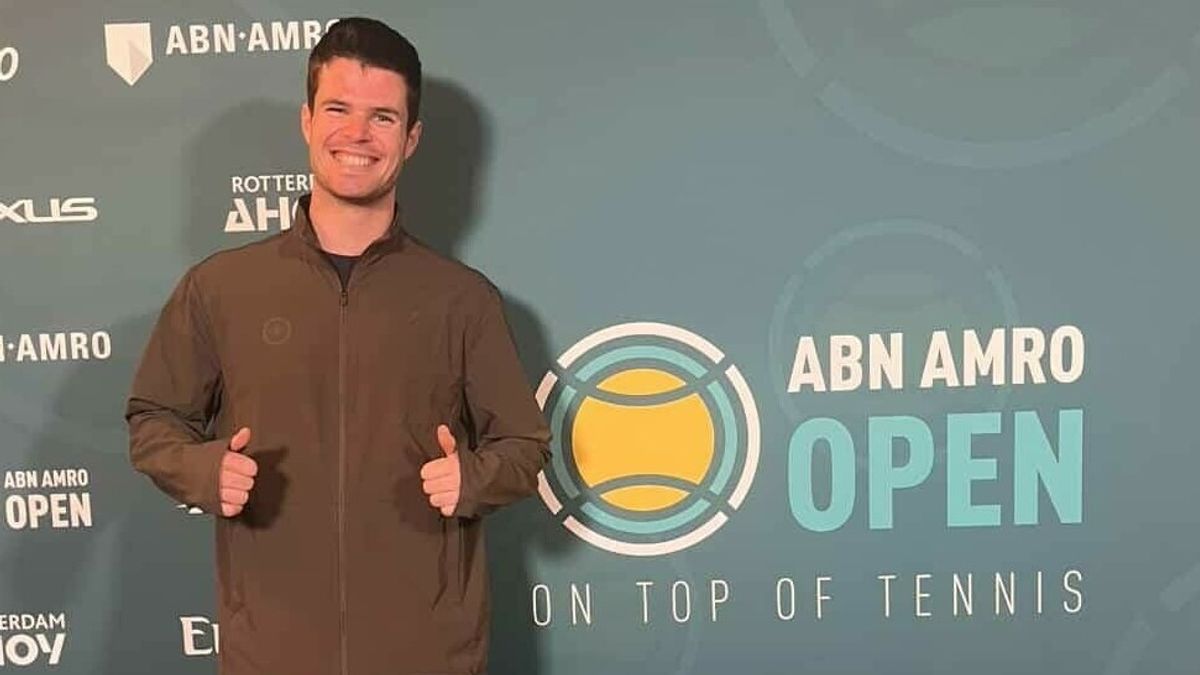 'Underdog' De Jonge dicht bij stunt bij debuut op ABN Amro-toernooi: 'Gemiste kans'