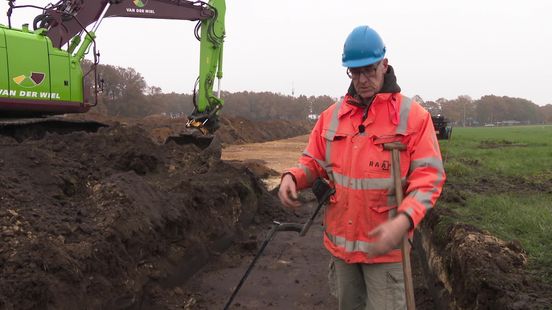 Onverwachte vondsten bij opgraving bij Borger