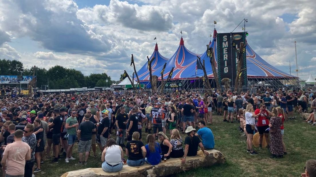 Groot feest op de Walhalla.