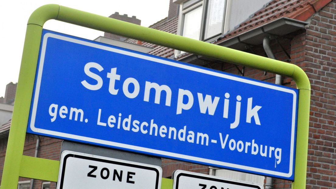 Gemeentebord Stompwijk