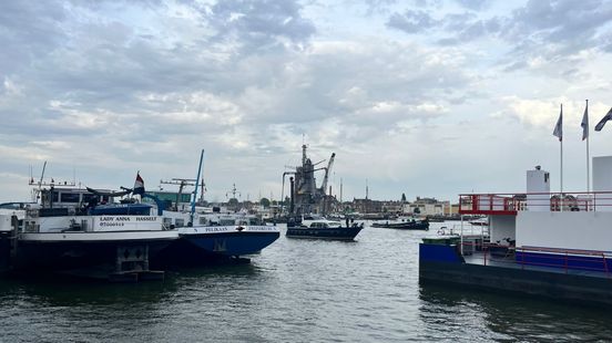 KIJK TERUG: 21ste editie Dordt in Stoom van start met Vlootschouw