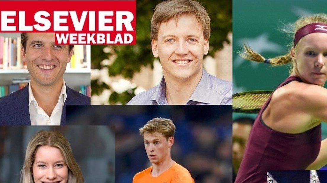 Weekblad Elsevier heeft een top 30 gemaakt van mensen van onder de 30 die in de gaten gehouden moeten worden