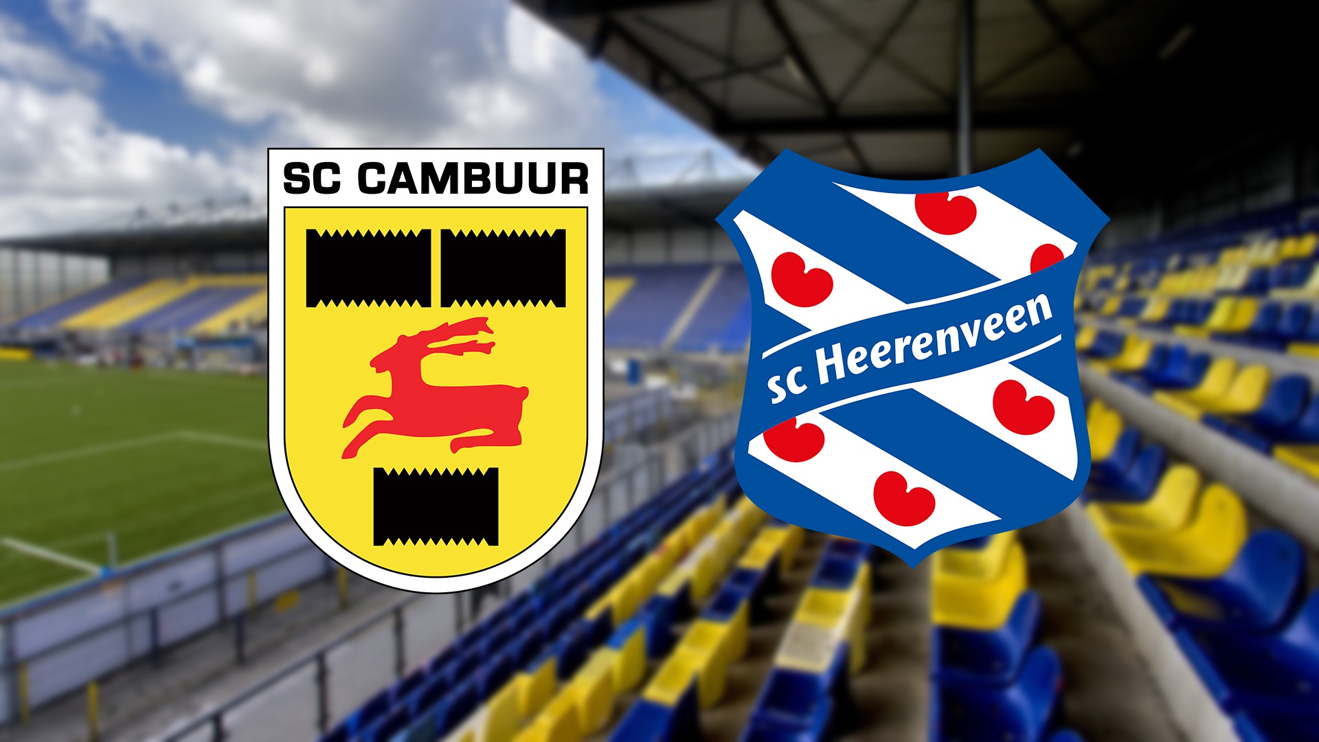 SC Cambuur - sc Hearrenfean
