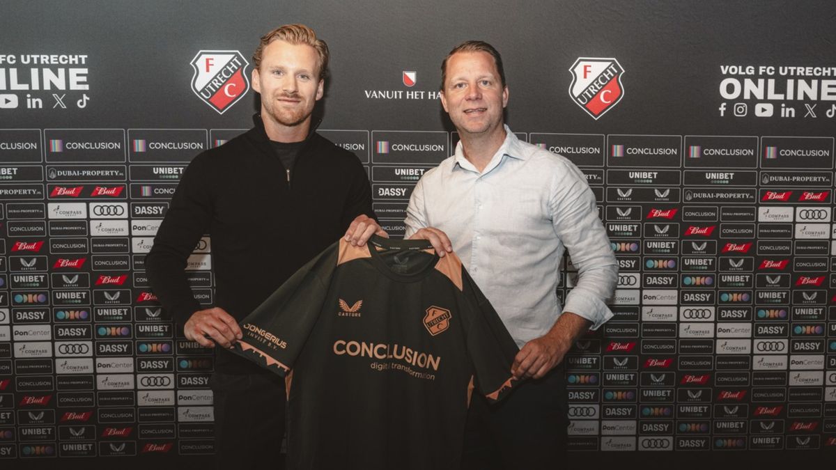 Derde versterking voor FC Utrecht, Dani de Wit tekent voor 3 jaar: 'Een mooie club en een mooie kans