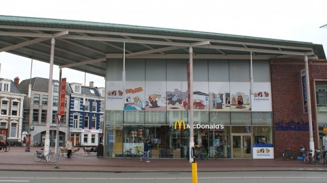 Het Nederlands Stripmuseum aan de Westerhaven