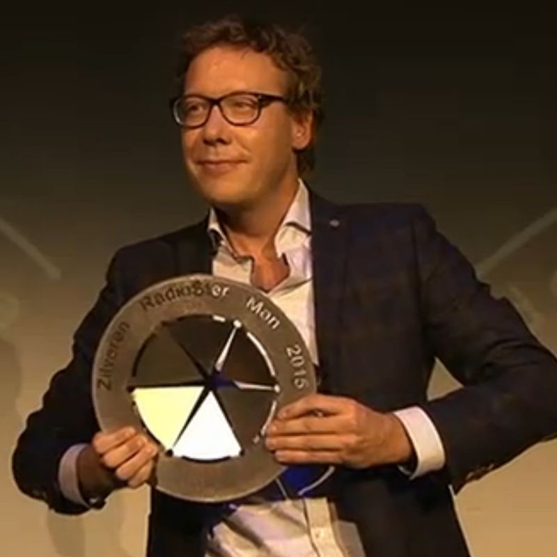 Bert Haandrikman ook genomineerd voor Gouden RadioRing - RTV Drenthe