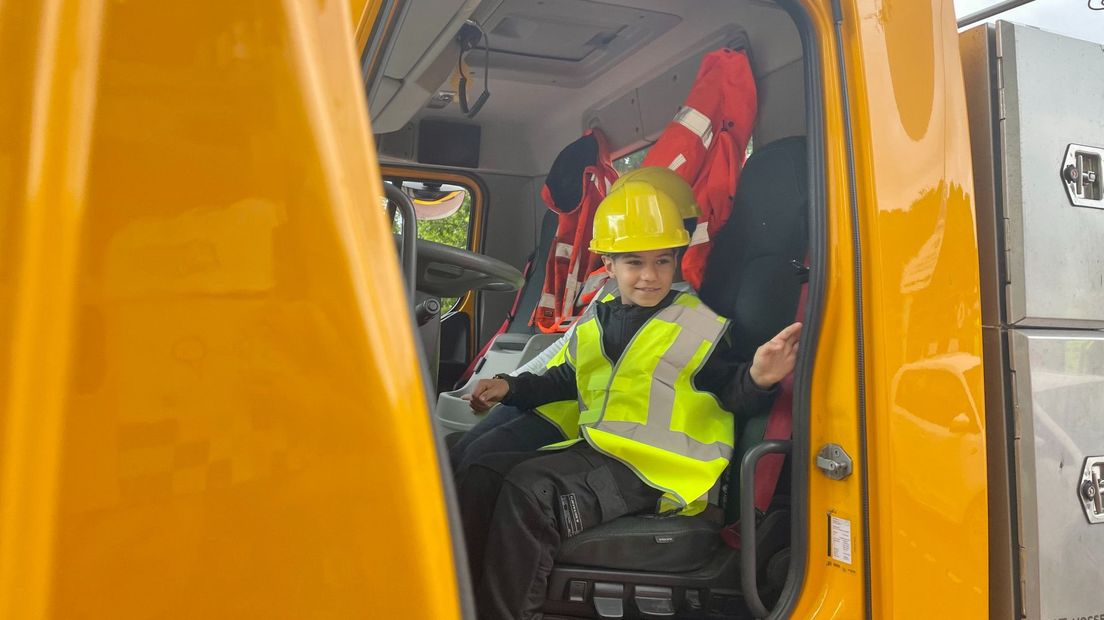 Kinderen uit Zuidwest leren hoe een dode hoek werkt