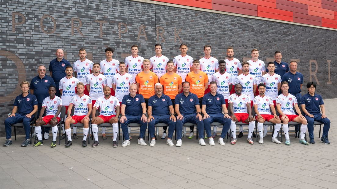 Elftalfoto van Noordwijk