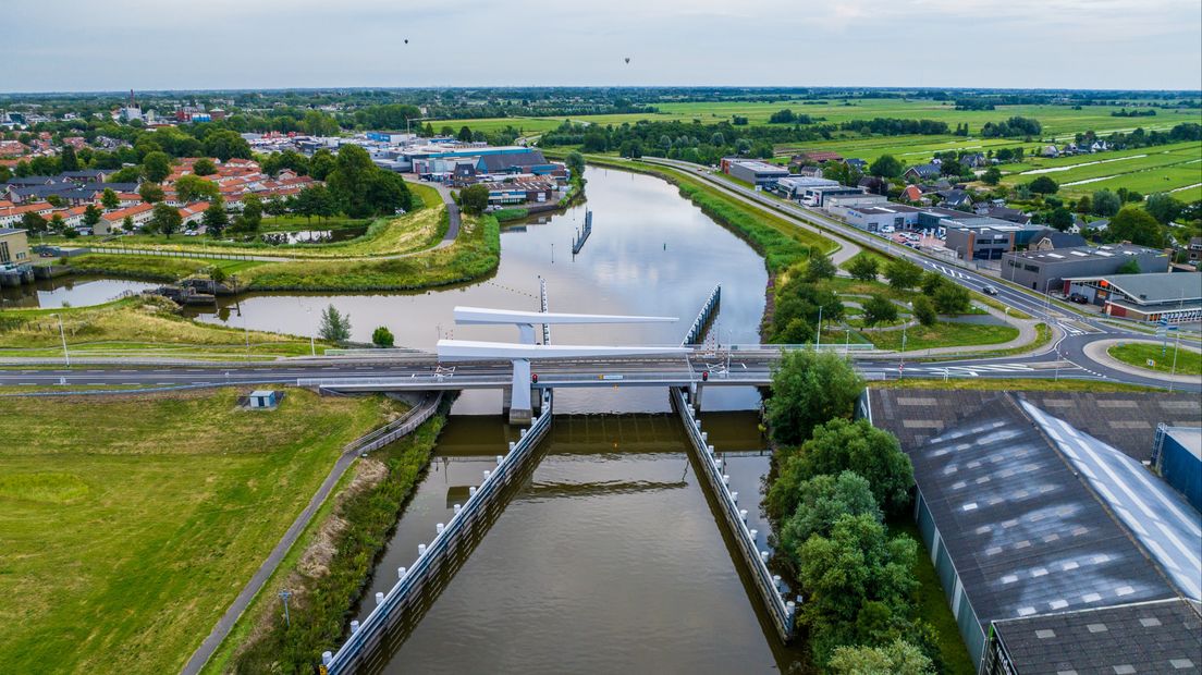 De Hollandsche IJssel bij Gouderak