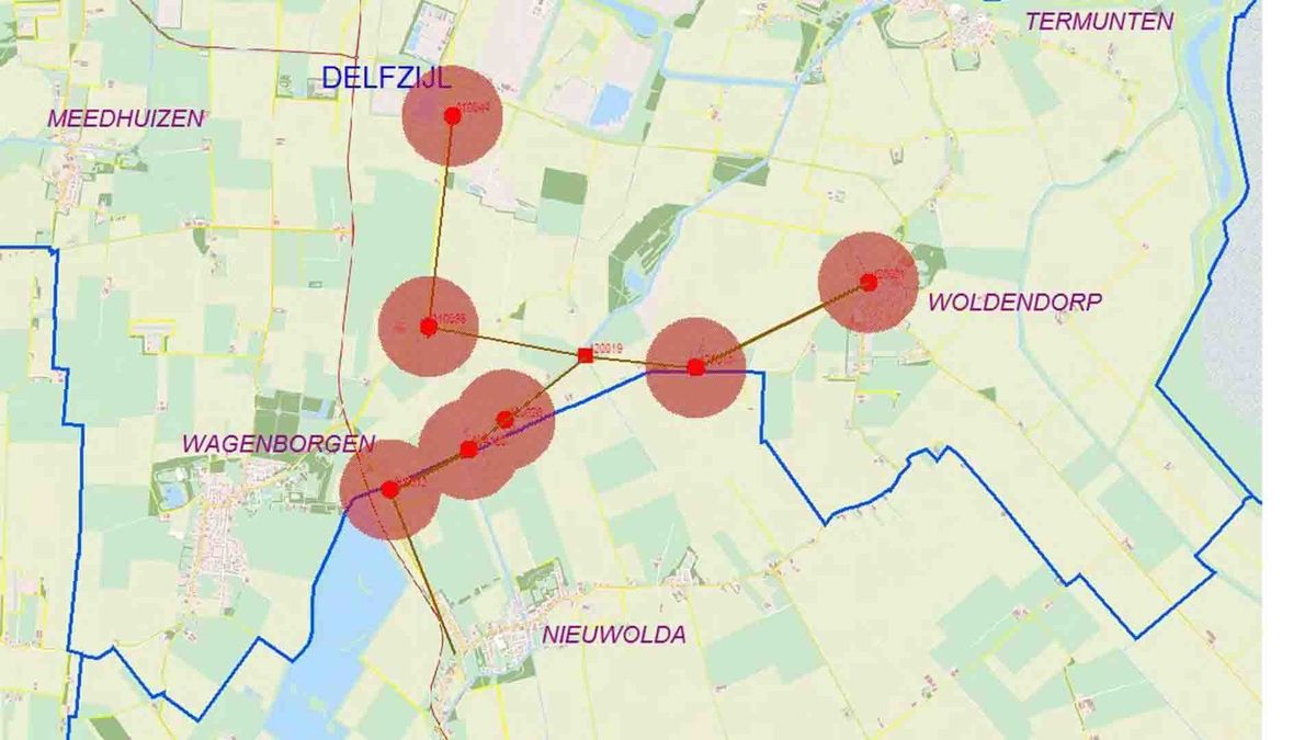 Stroomstoring in Nieuwolda en Woldendorp opgelost (update)