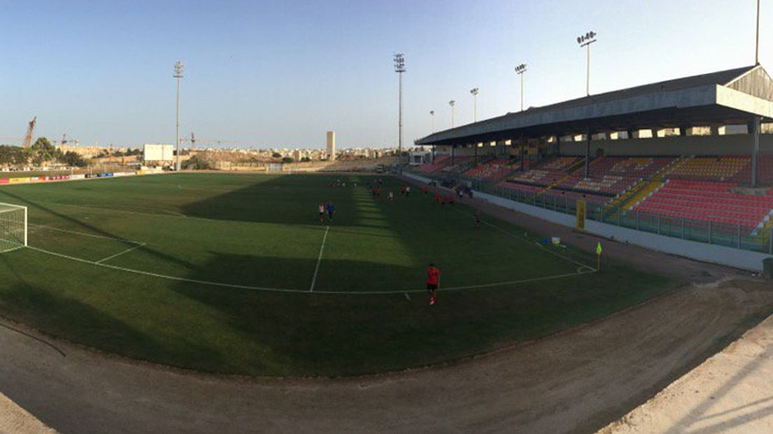 In dit stadion speelt FC Utrecht morgenavond.