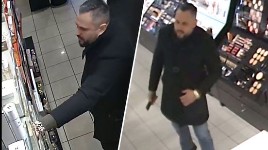 Parfum van 168 euro verdwijnt vliegensvlug in jaszak in Harderwijk
