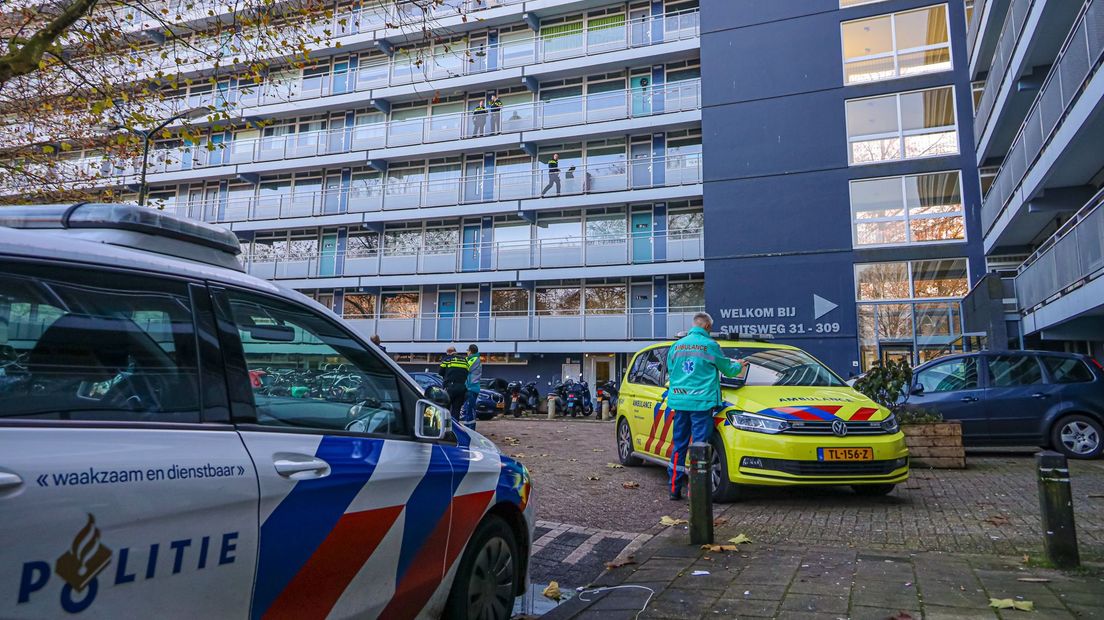 M. stak op 30 november in een flat in Soest een vrouw neer.