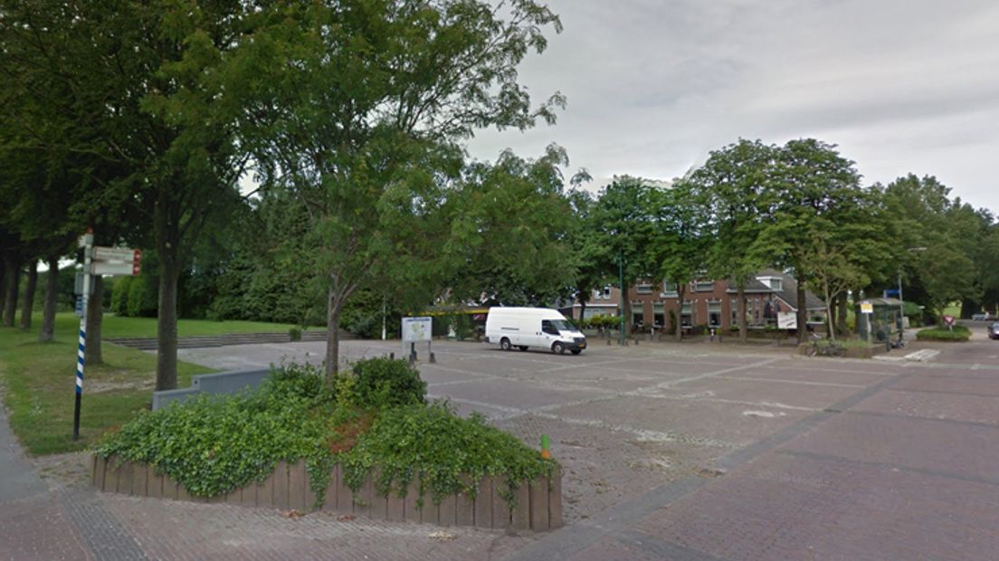 't Perron in Valthe krijgt een facelift (Rechten: Google Streetview)