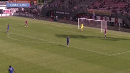 FC Emmen in laatste test ruim langs Almere City FC