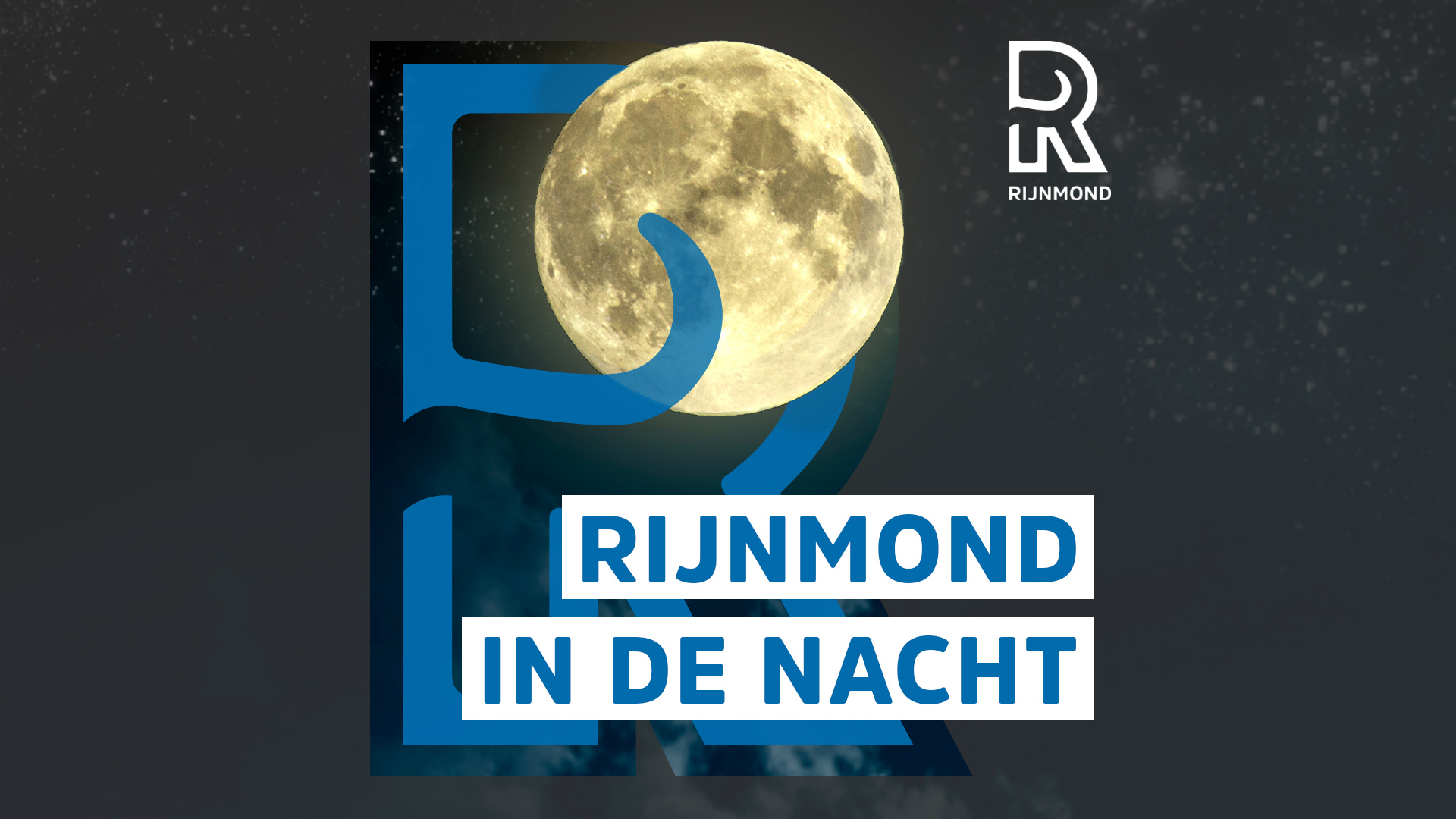 Rijnmond in de Nacht