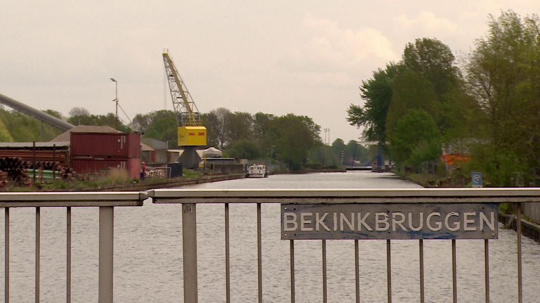 De industriehaven in Hoogeveen (Rechten: RTV Drenthe/Jeroen Kelderman)