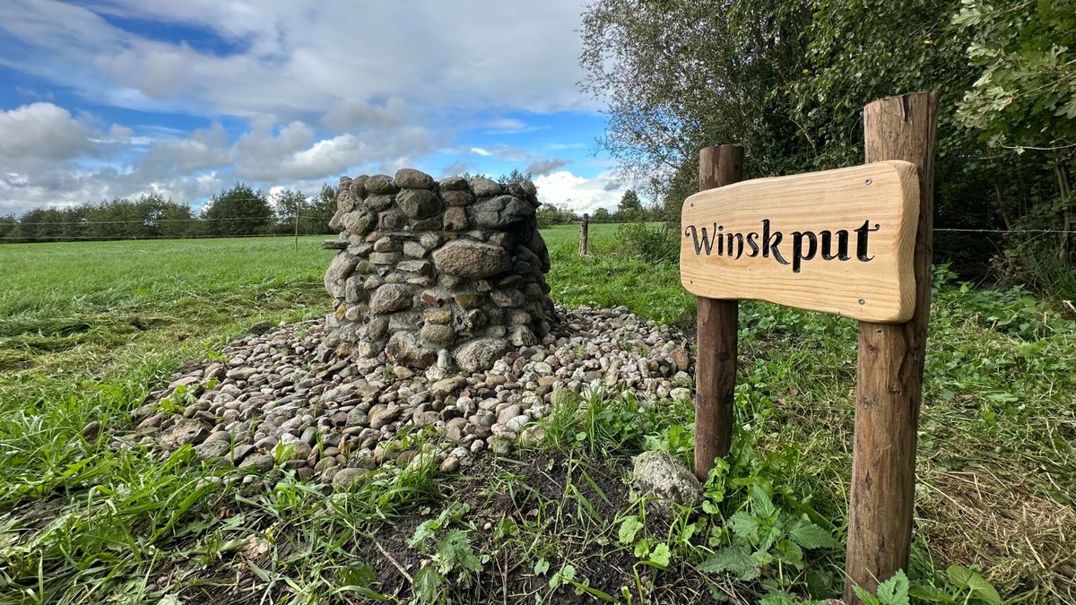 Vernielingen aan wensput in Twijzelerheide nog een groot raadsel