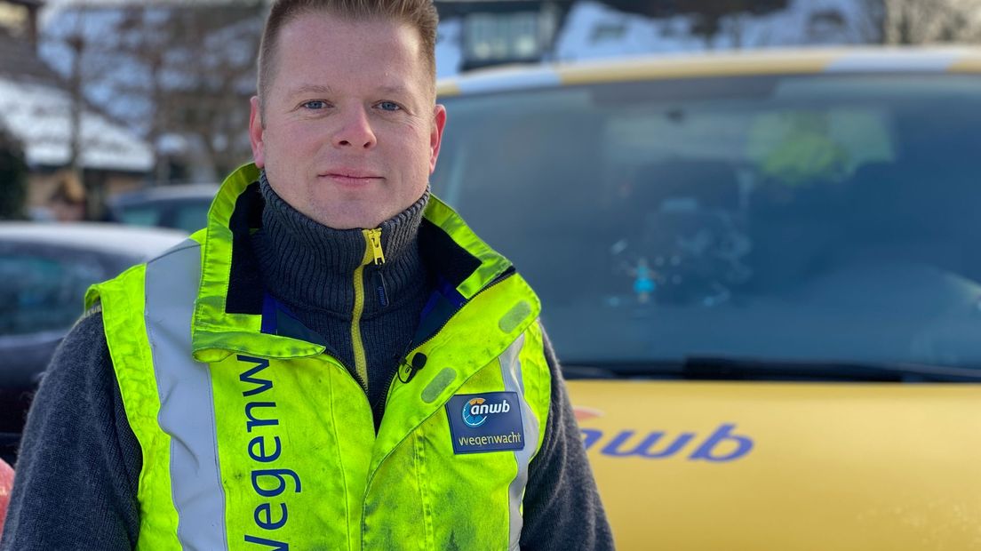 Wegenwacht Remi Schuldink