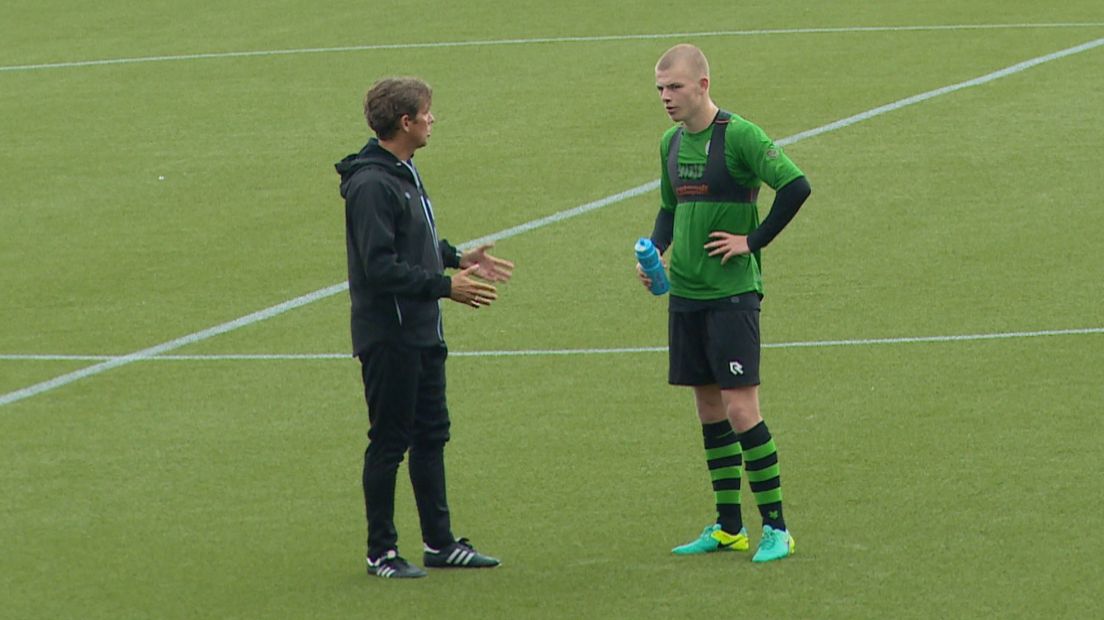 'Gretig om te winnen van Ajax' (video)