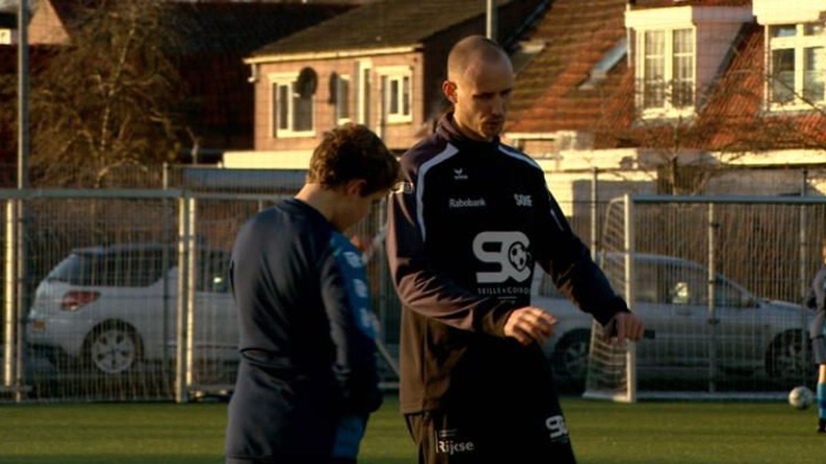 Ook als trainer wil Gert-Jan van Leiden stapsgewijs het hoogste eruit