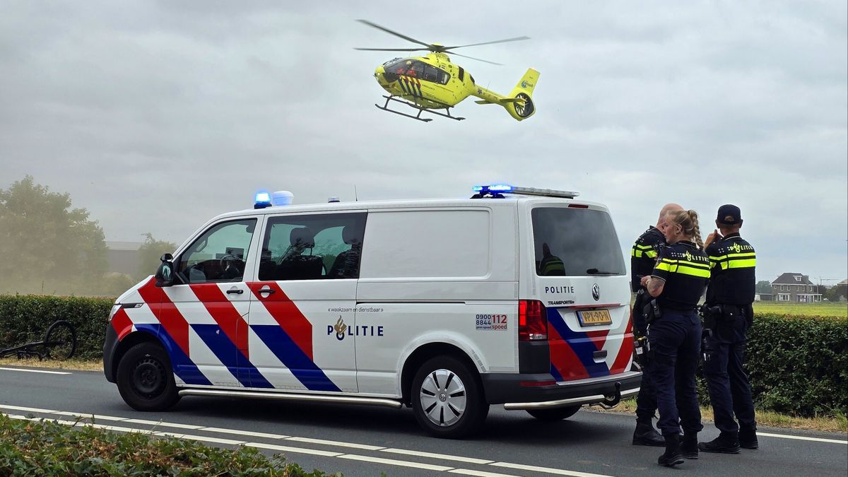 Wielrenner overleden na ongeluk in Voorhout